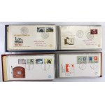 Koperty FDC Holandia, 87 szt. (1351)