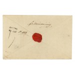 Letter from Lviv to Nowy Sącz, 1839 (1361)