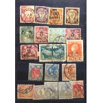 Wolne Miast Gdańsk, GG, Europa, zestaw znaczków 212 szt. w klaserze (1404)