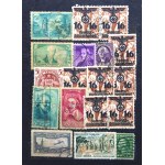 Wolne Miast Gdańsk, GG, Europa, zestaw znaczków 212 szt. w klaserze (1404)