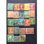 Wolne Miast Gdańsk, GG, Europa, zestaw znaczków 212 szt. w klaserze (1404)