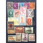 Wolne Miast Gdańsk, GG, Europa, zestaw znaczków 212 szt. w klaserze (1404)