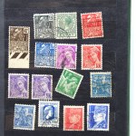 Europa, zestaw znaczków 224 szt. w klaserze (1405)