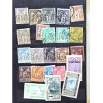 Europa, zestaw znaczków 224 szt. w klaserze (1405)