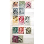Europa, zestaw znaczków 218 szt. w klaserze (1406)