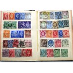 Europa, zestaw znaczków 218 szt. w klaserze (1406)
