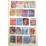 Europa, zestaw znaczków 218 szt. w klaserze (1406)