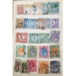 Europa, zestaw znaczków 218 szt. w klaserze (1406)