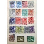 Europa, zestaw znaczków 218 szt. w klaserze (1406)
