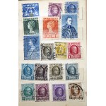 Europa, zestaw znaczków 218 szt. w klaserze (1406)