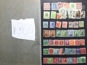 World, stamp set of 960 stamps in a clasper (1409)