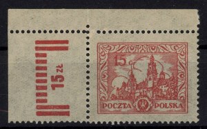 Various views, Type I drawing stamp, 1925. guaranteed (1390)