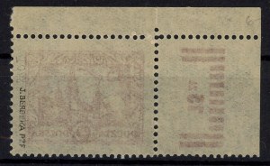 Various views, Type I drawing stamp, 1925. guaranteed (1390)