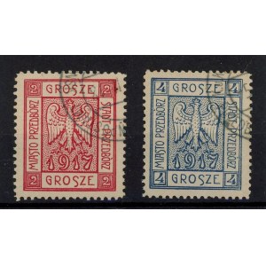 Przedbórz wydanie I. Seria ząbkowana. Gwarancja (1382)