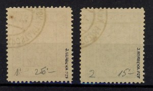 Przedbórz edition I. Serrated series. Warranty (1382)