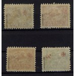 Wydanie przedrukowe z dopłatą na Polski czerwony Krzyż, 1921. Seria. Gwarancja (1372)