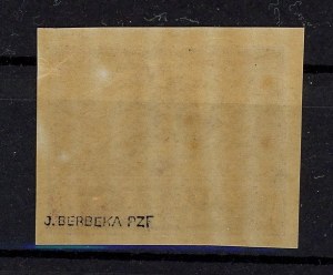 Issue in mark currency 1919. stamp for 5 marks. Guarantee (1371)