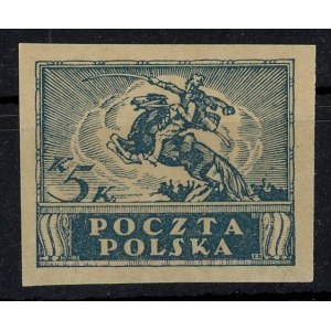 Wydanie w walucie koronowej 1919. Znaczek za 5 kor. Gwarancja (1370)