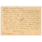 Internowanie w Rumunii - obóz Slatina, karta pocztowa wysłana 4.XII.1939 (1368)