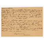Karta GG wysłana z Warszawy do Jarosławia 10.XII.40 (1364)