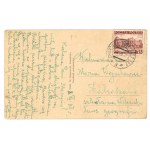 Card sent in a postal ambulance on the route Chabówka - Nowy Sącz No. 342 (1420)