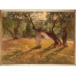 EDOARDO TANI (Tivoli 1880 - Roma 1948), Olive trees