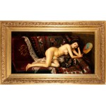 ANONIMO, Odalisque (French school)