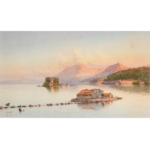 SPYRIDON SCARVELLI (Kerkyra 1868 - 1942), View of Corfù