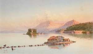 SPYRIDON SCARVELLI (Kerkyra 1868 - 1942), View of Corfù