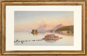 SPYRIDON SCARVELLI (Kerkyra 1868 - 1942), View of Corfù