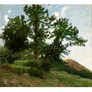 ALESSANDRO MORANI (Roma 1859 - 1941), Beata solitudo