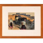 GIUSEPPE BIASI DA TEULADA (Sassari 1885 - Andorno Micca 1945), Water carriers