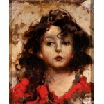 VINCENZO IROLLI (Napoli 1860 - 1949), Portrait of child