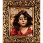 VINCENZO IROLLI (Napoli 1860 - 1949), Ritratto di bambino