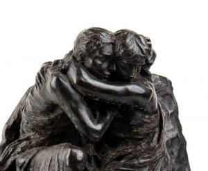 PIETRO CANONICA (Moncalieri 1869 - Roma 1959), L'abisso