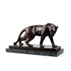 TOMMASO CAMPAIOLA (Napoli XIX - XX Sec.), Panther