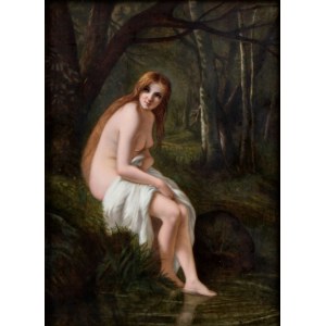 MARIE GABRIELLE LE MASQUERIER (Caen XIX secolo), Nymph