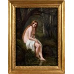 MARIE GABRIELLE LE MASQUERIER (Caen XIX secolo), Nymph