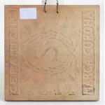 MANIFATTURA VIETRI, Tile with decoration of Vietri manufacture