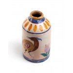 RICHARD DÖLKER attributed to(Schönberg 1896 - Kohlgraben 1955), Small vase with birds and flowers