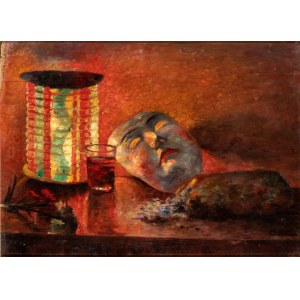 ANONYMOUS, Still life with mask