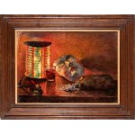 ANONYMOUS, Still life with mask