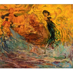 PLINIO NOMELLINI (Livorno 1866 - Firenze 1943), Muzycy