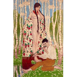 EDWARD OKUN (Warszewice 1872 - Skierniewice 1945), Kalina