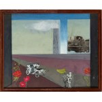 VINICIO PALADINI (Mosca 1902 - Roma 1971), Urban landscape