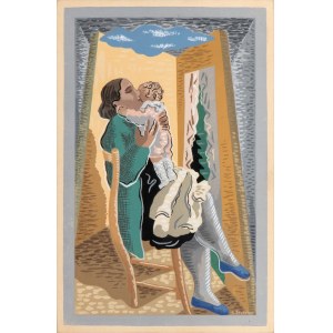GINO SEVERINI (Cortona 1883 - Parigi 1966), Epilogue