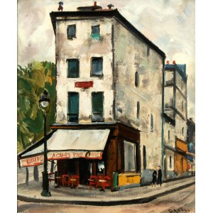 OGUISS (Inazawa 1901 - Parigi 1986), Billard à Campo-Formio