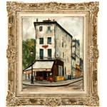 OGUISS (Inazawa 1901 - Parigi 1986), Billard à Campo-Formio