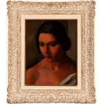 MARIO TOZZI (Fossombrone 1895 - Saint-Jean-di-Gard 1979), Portrait of his sister Yole