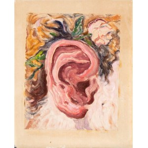 CARLO LEVI (Torino 1902 - Roma 1975), The ear